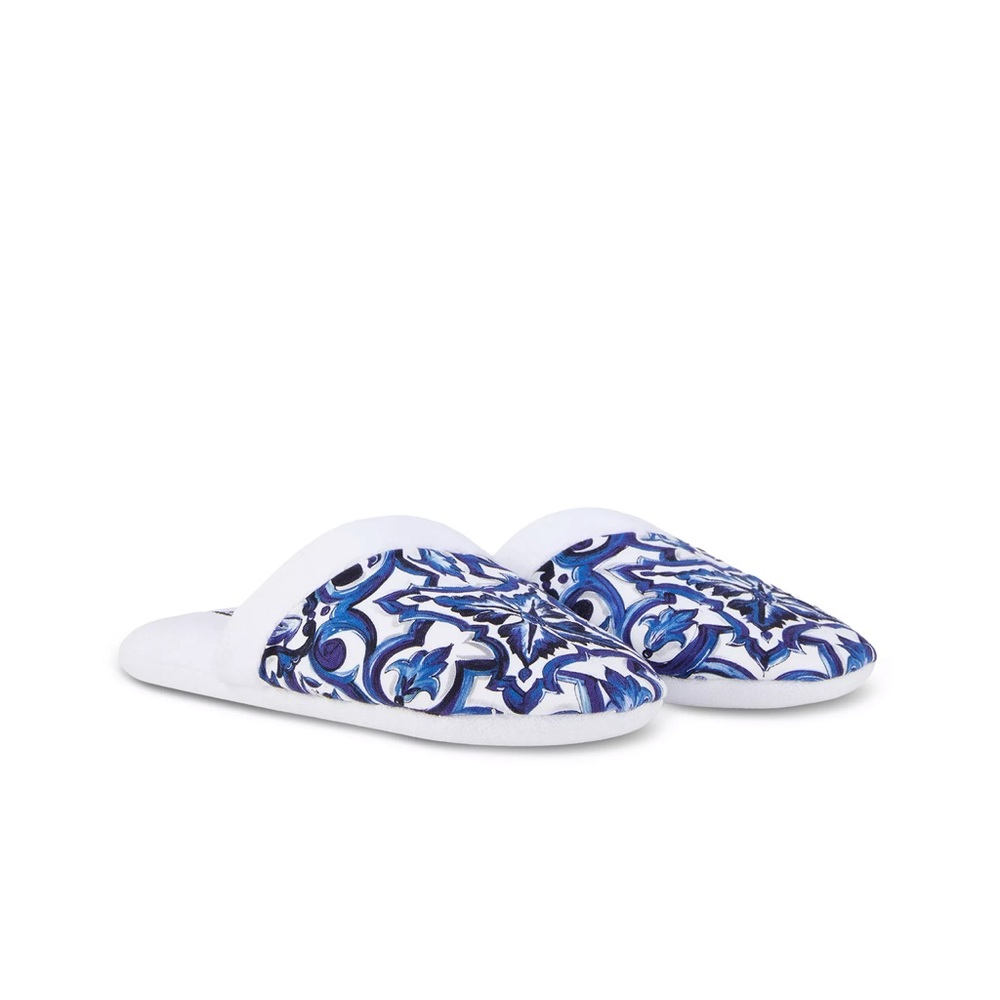 Dolce & Gabbana Casa house slippers